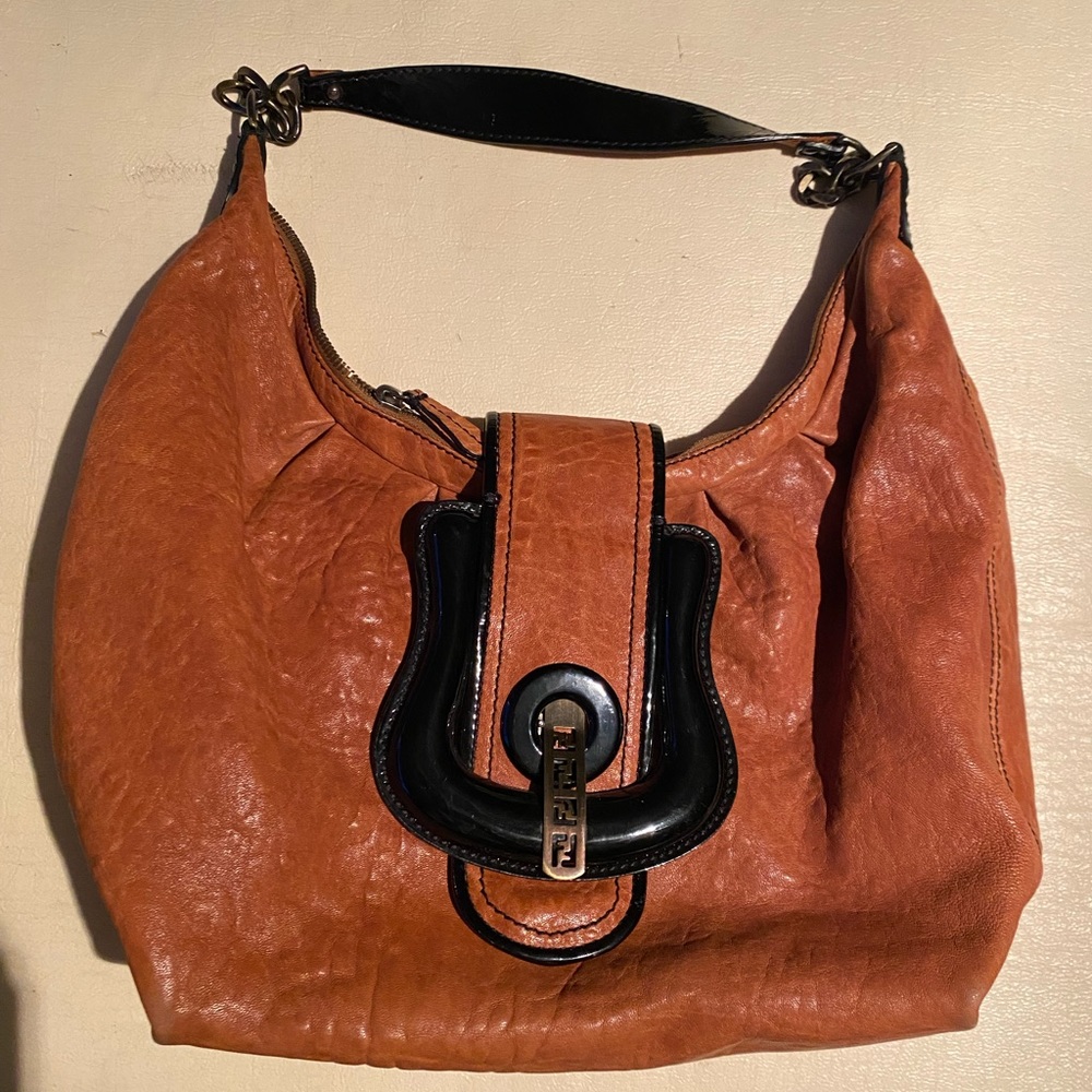 Fendi B Hobo Bag